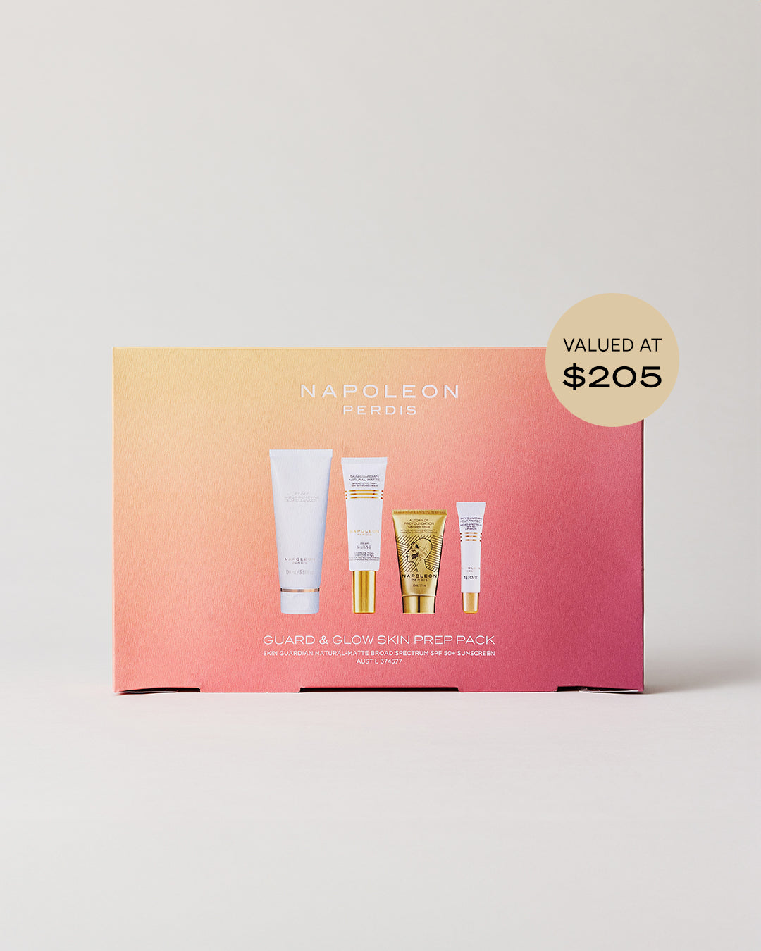 GUARD & GLOW SKIN PREP PACK