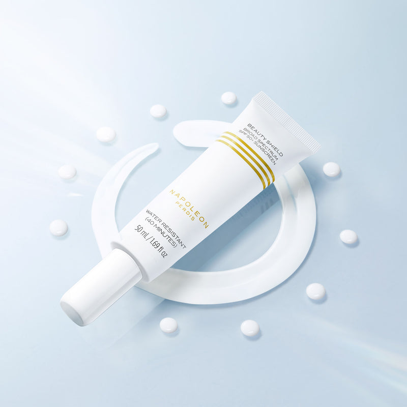 BEAUTY SHIELD BROAD SPECTRUM SPF 50 PLUS SUNSCREEN