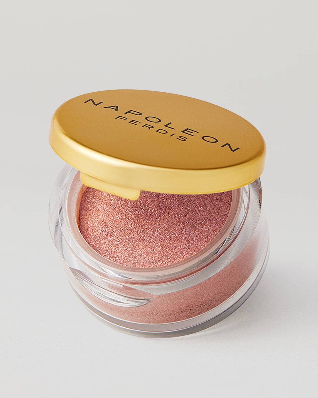 LOOSE EYE DUST PINK CHAMPAGNE open