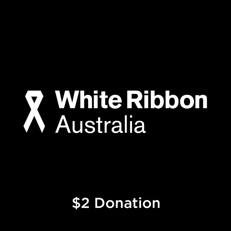$2 White Ribbon Donation 2024