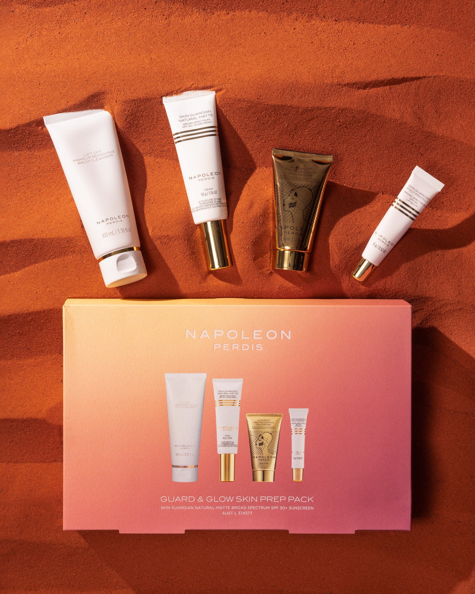 GUARD & GLOW SKIN PREP PACK