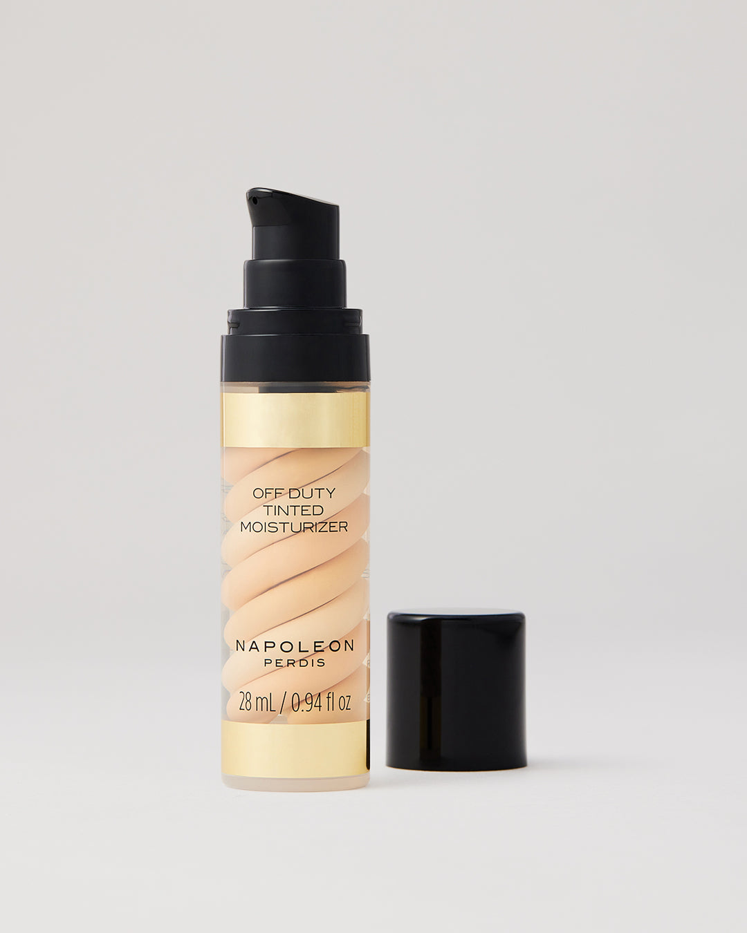 OFF DUTY TINTED MOISTURIZER LIGHT MED open