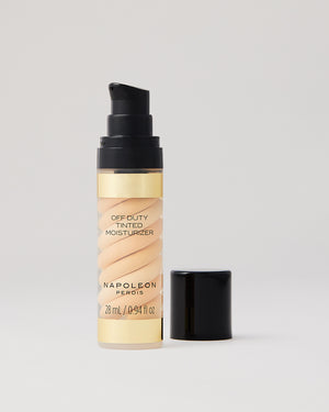 OFF DUTY TINTED MOISTURIZER LIGHT MED open