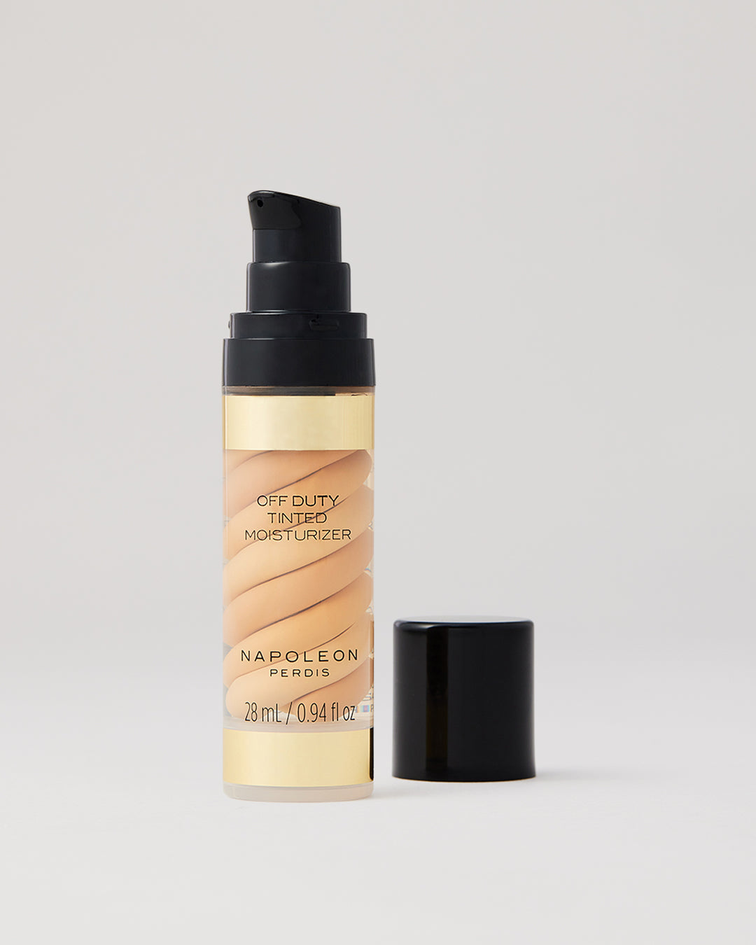 OFF DUTY TINTED MOISTURIZER MED DARK open