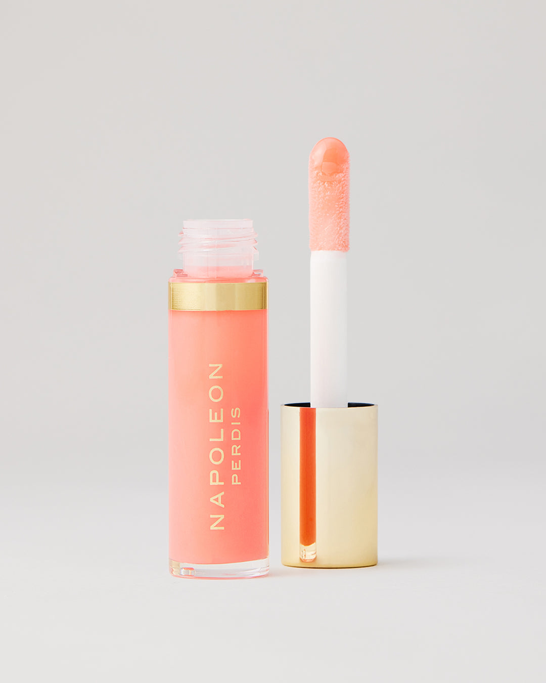 PHAT X JUICY PLUMPING LIP GLOSS PEACH FACE open