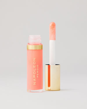 PHAT X JUICY PLUMPING LIP GLOSS PEACH FACE open