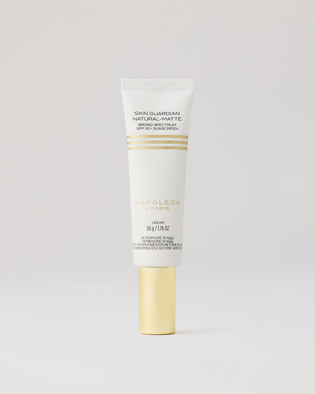 SKIN GUARDIAN NATURAL-MATTE BROAD SPECTRUM SPF 50+ SUNSCREEN  closed