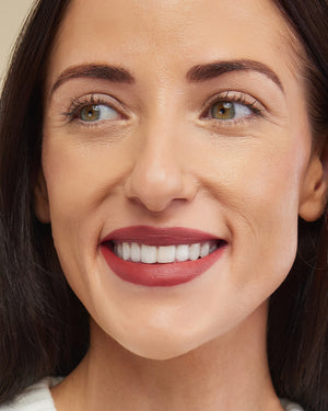 SOUL-MATTE LONGWEAR LIPSTICK 106 RESPECTED ecomface2_cropped