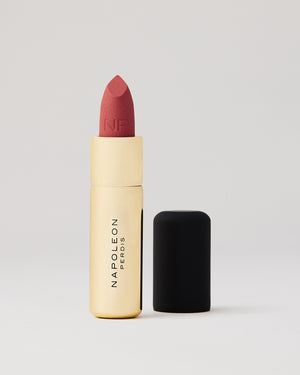 SOUL-MATTE LONGWEAR LIPSTICK 106 RESPECTED open