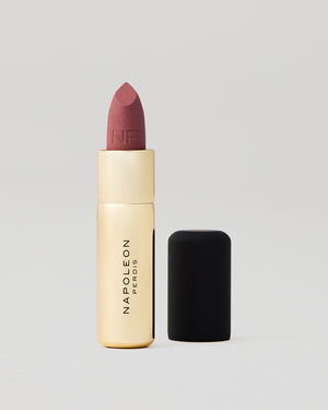 SOUL-MATTE LONGWEAR LIPSTICK 110 SECURITY open