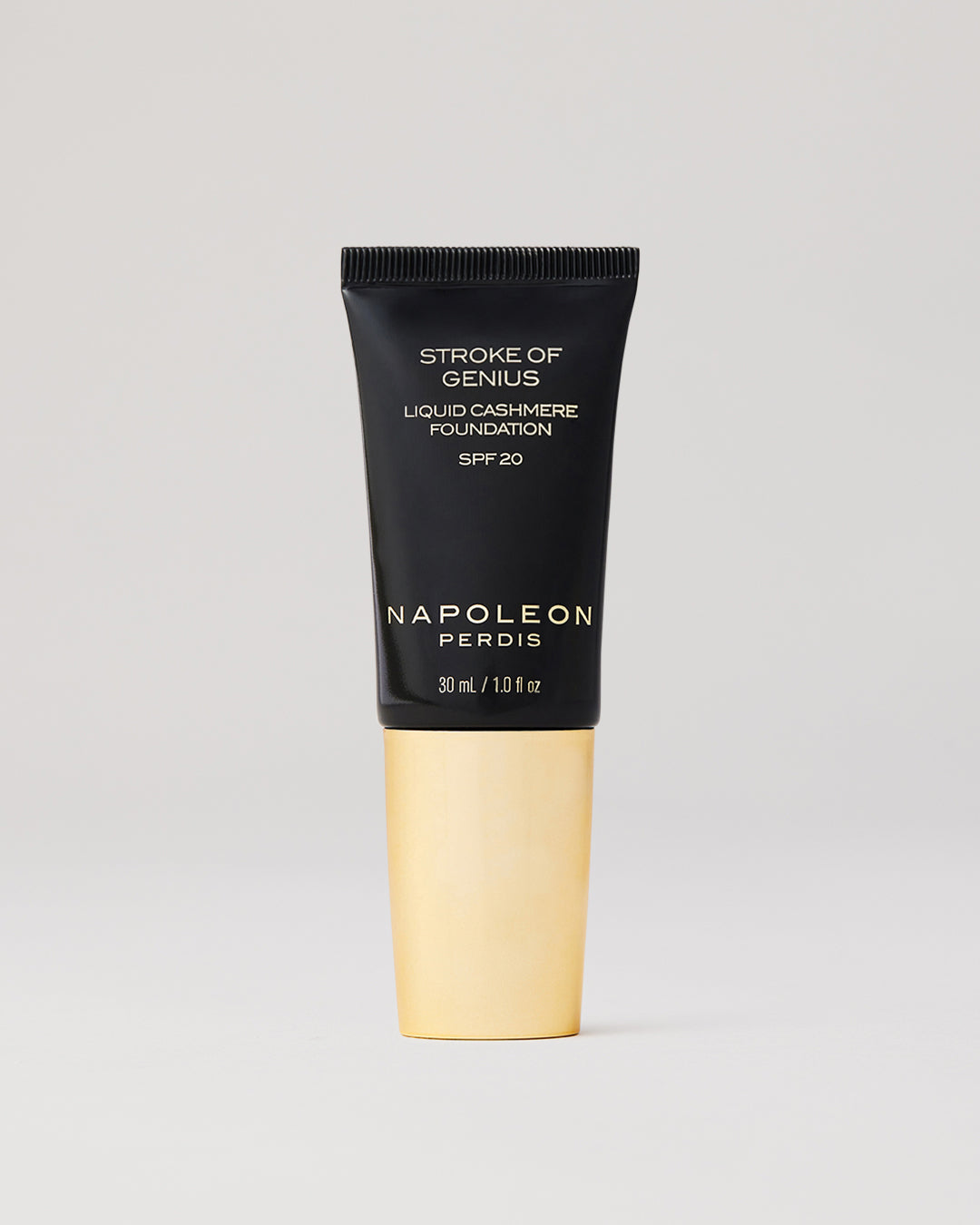 STROKE OF GENIUS LIQUID CASHMERE FOUNDATION LOOK 1 closed