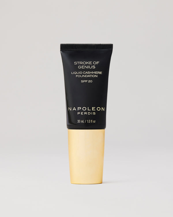 STROKE OF GENIUS LIQUID CASHMERE FOUNDATION LOOK 4 closed