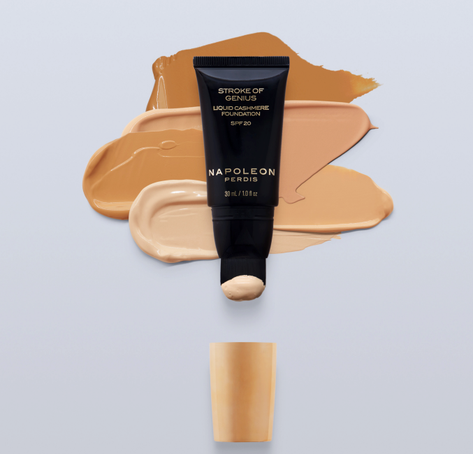 STROKE OF GENIUS LIQUID CASHMERE FOUNDATION