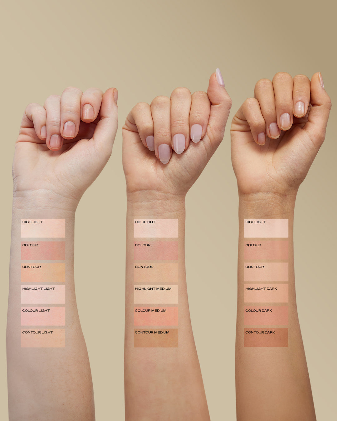 THE ULTIMATE CONTOUR PALETTE  armswatch