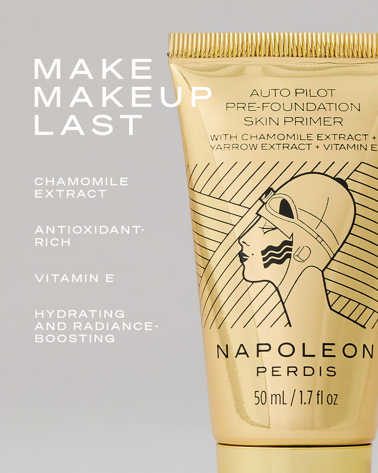AUTO PILOT PRE-FOUNDATION SKIN PRIMER (30ml) – Napoleon Perdis