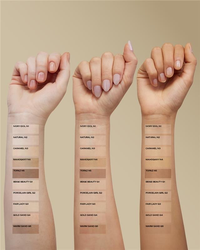 CAMERA FINISH POWDER FOUNDATION