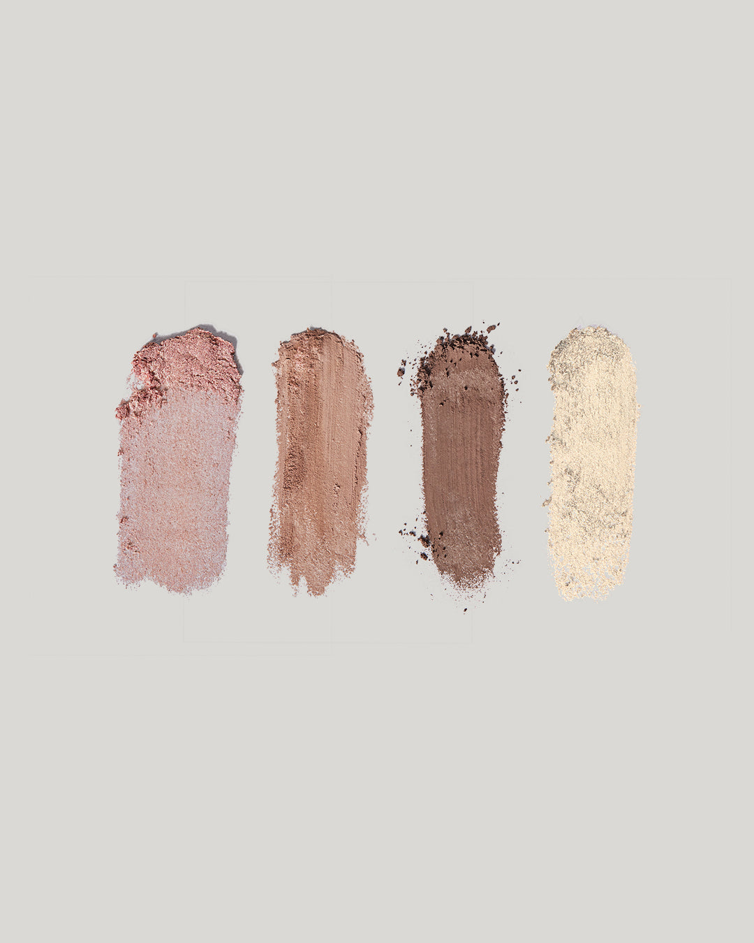 COLOUR RITUAL EYESHADOW QUAD NEUTRAL DESIRE swatch