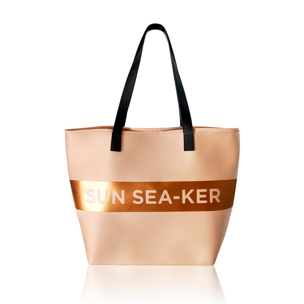 SUN SEA-KER TOTE BAG