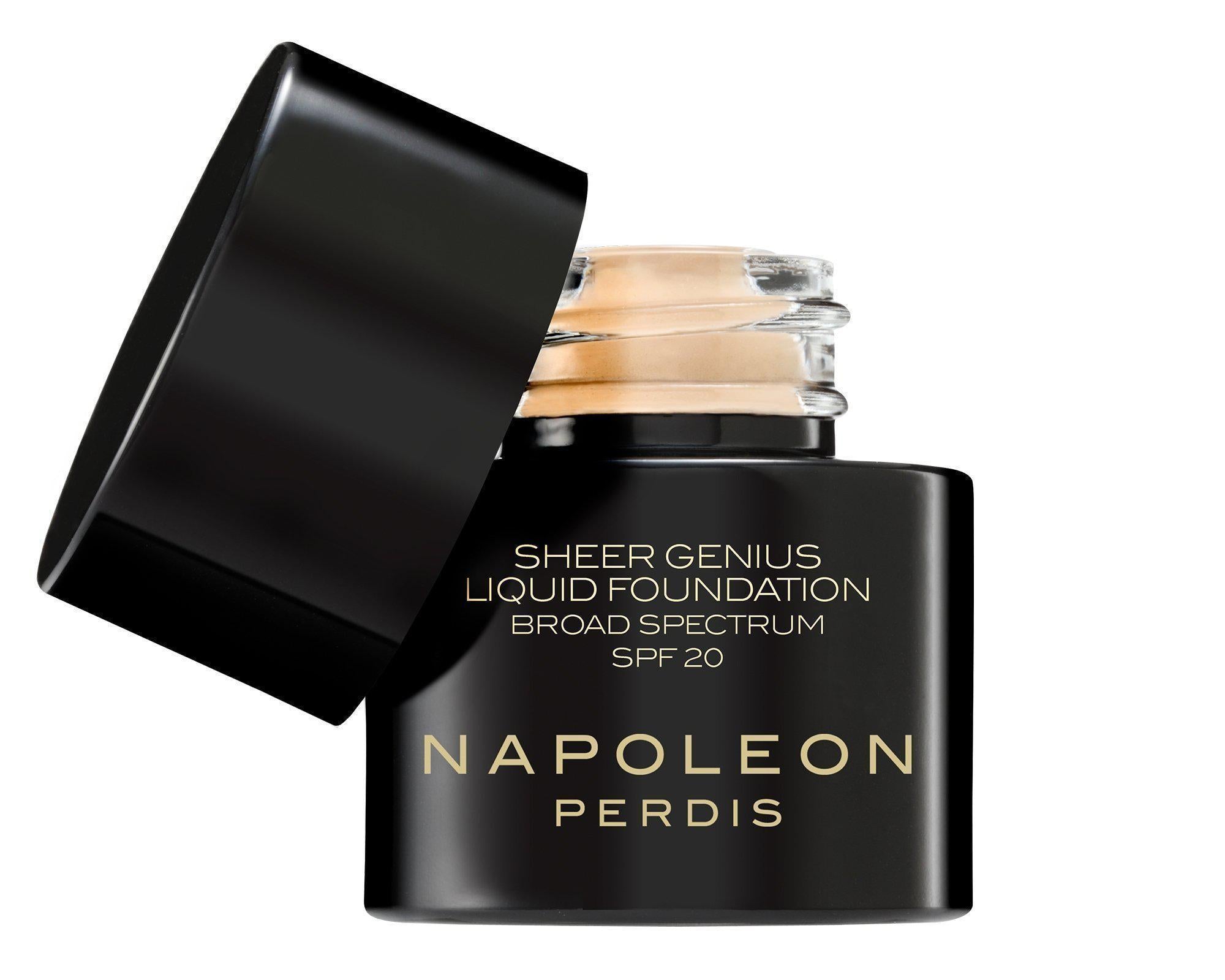 SHEER GENIUS LIQUID FOUNDATION LOOK 4