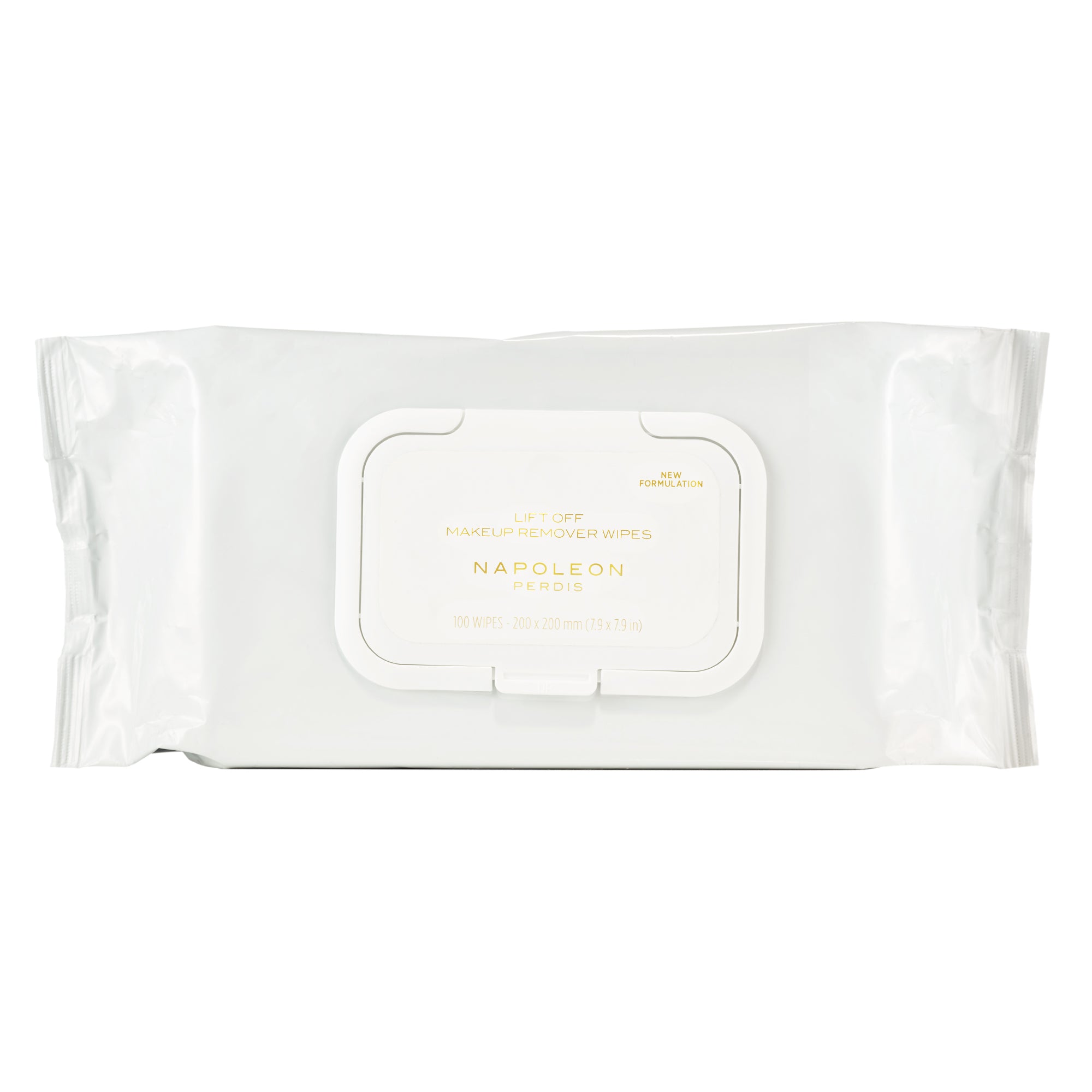 LIFT OFF MAKEUP REMOVER WIPES 100 PACK - NEW FORMULA