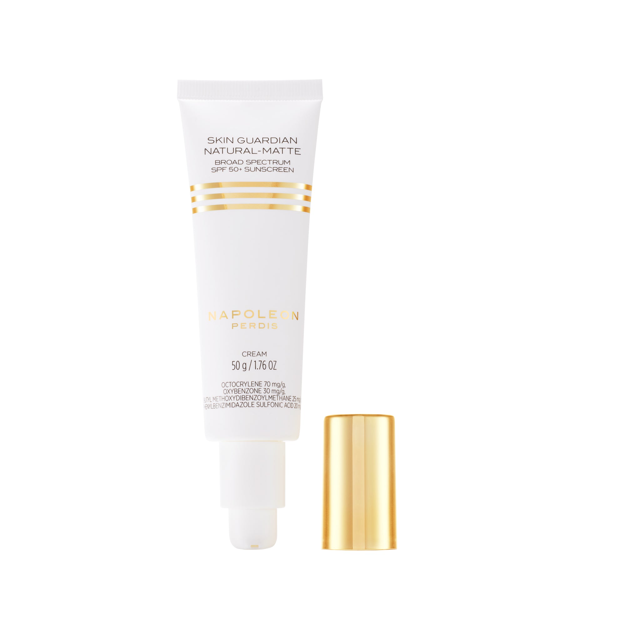 SKIN GUARDIAN NATURAL-MATTE BROAD SPECTRUM SPF 50+ SUNSCREEN