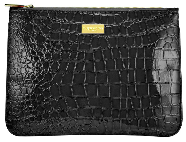 Bag Black Croc Icons-