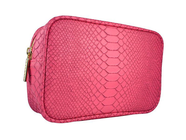 Coral Croc Bag-