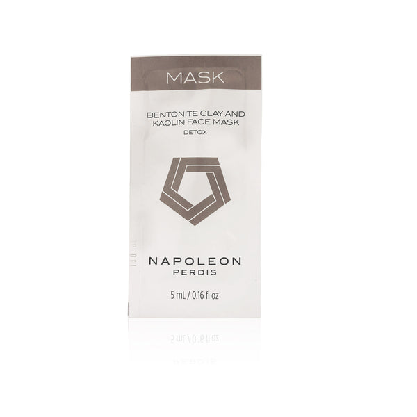 FREE SAMPLE: SACHET BENTONITE CLAY MASK 5ML-