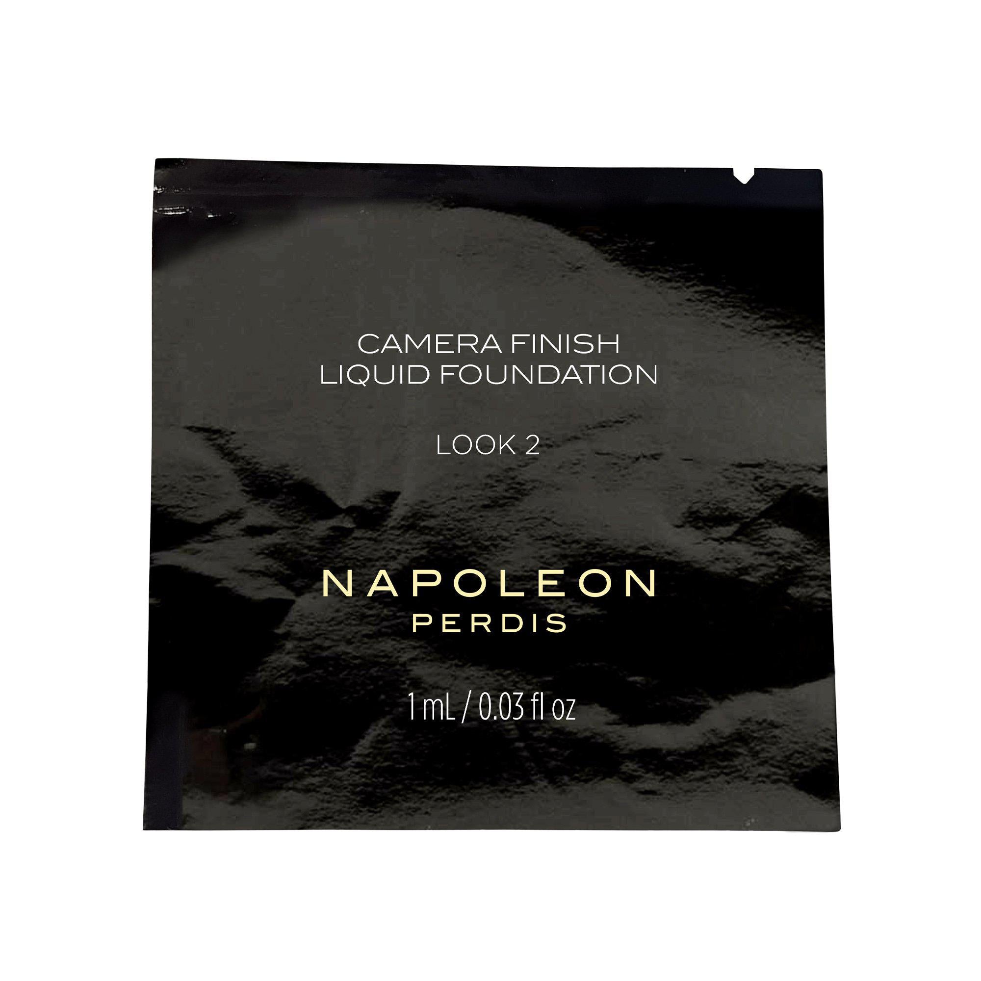 Free Sample: SACHET Camera Liquid Foundation Look 2-