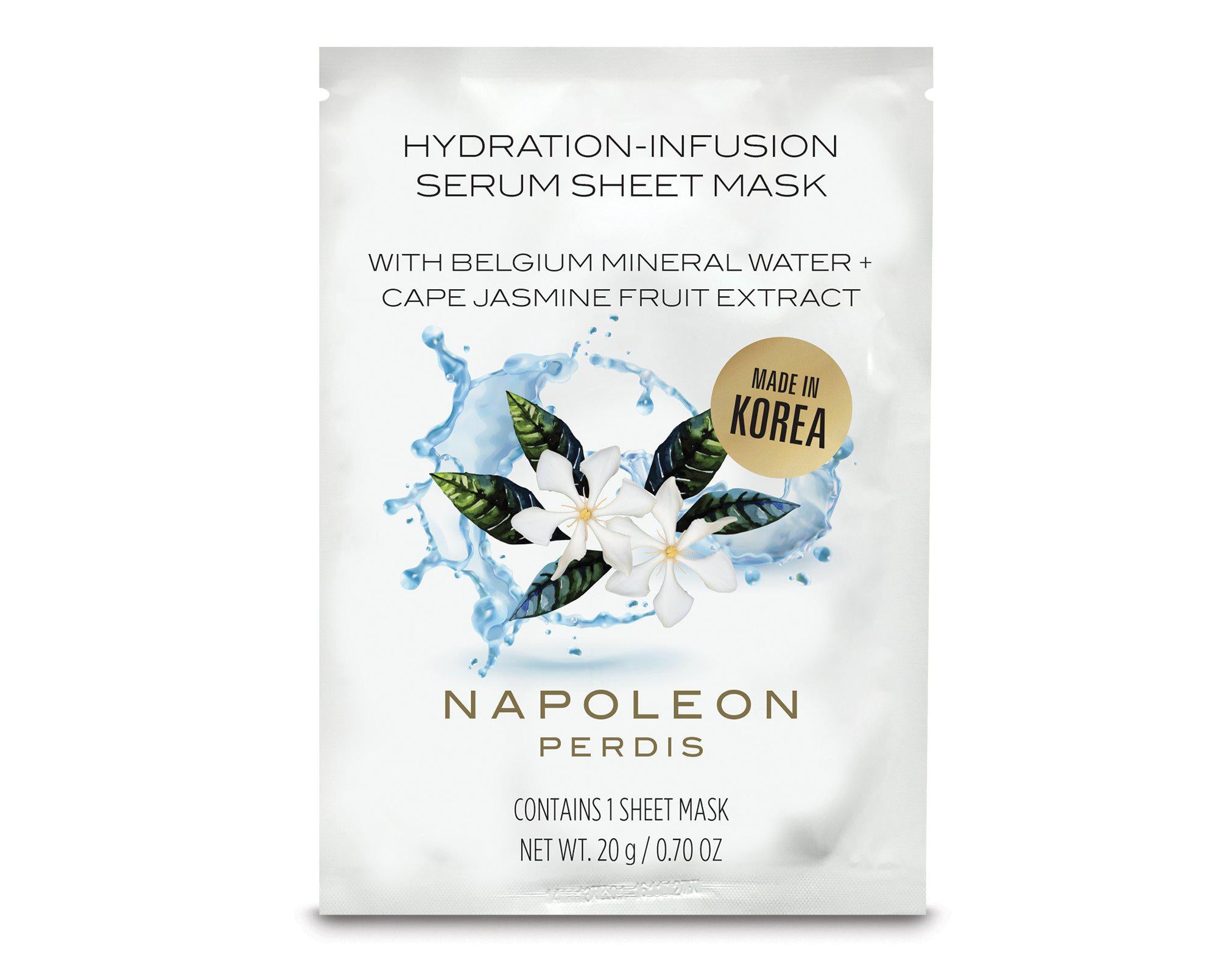 Hydration-Infusion Serum Sheet Mask-