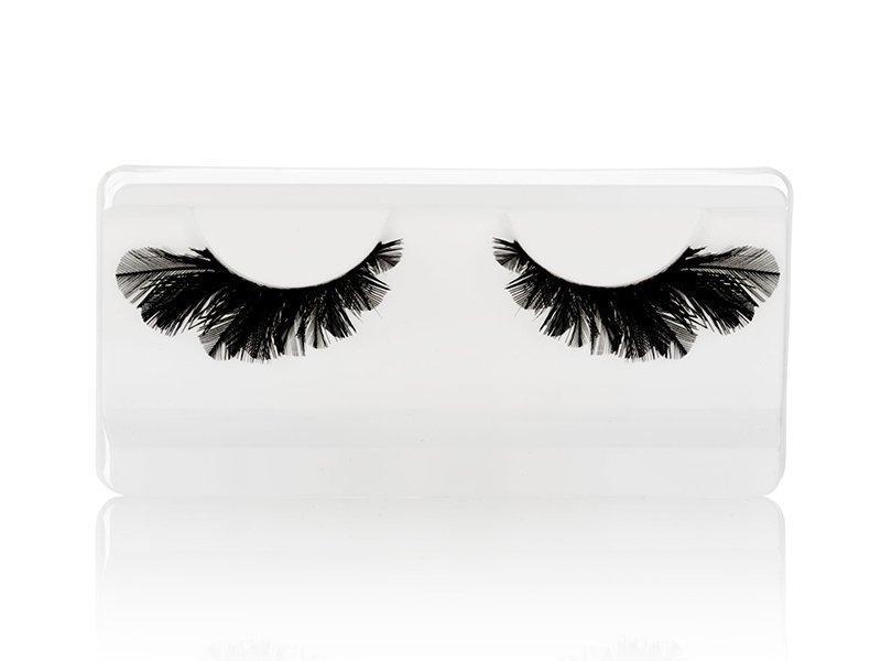 Lashes Satin Flower-