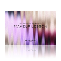 Makeup Lesson Complimentary Card-