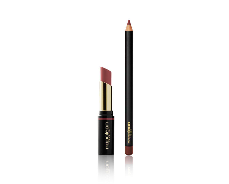 Mattetastic Rita x Terracotta Lip Squad-