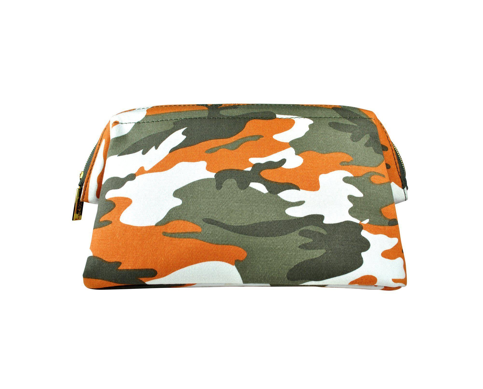 Orange Camo Bag-