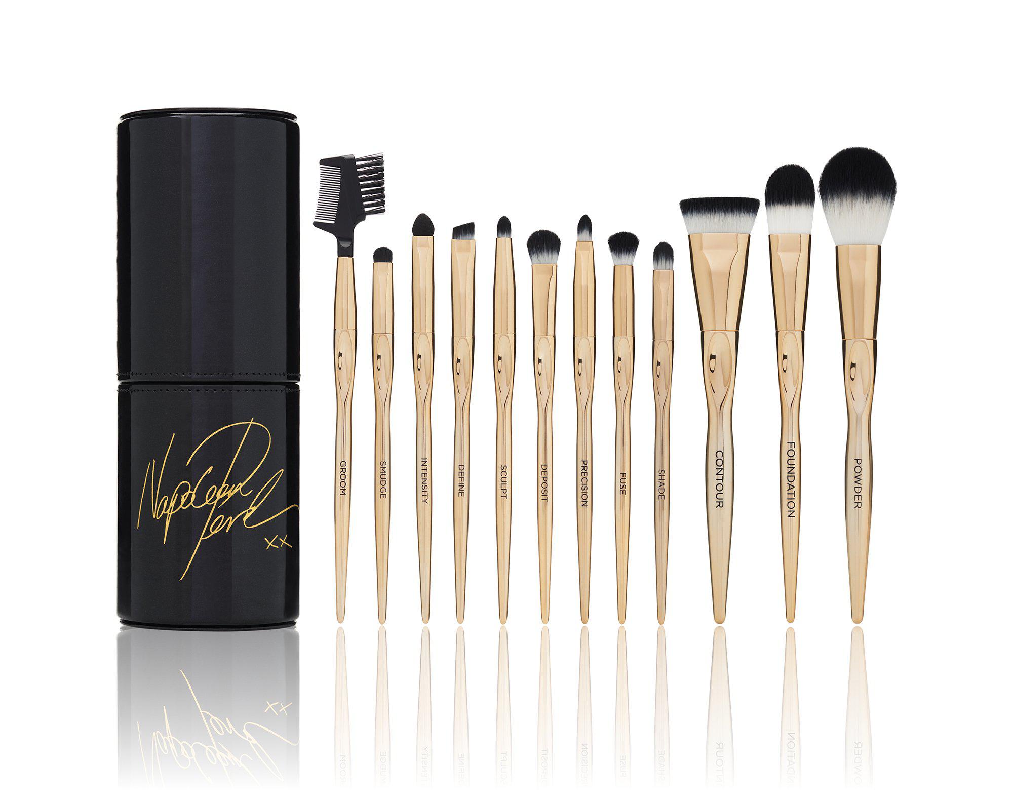 Signature Golden Rule 12-Piece Makeup Brush Kit-