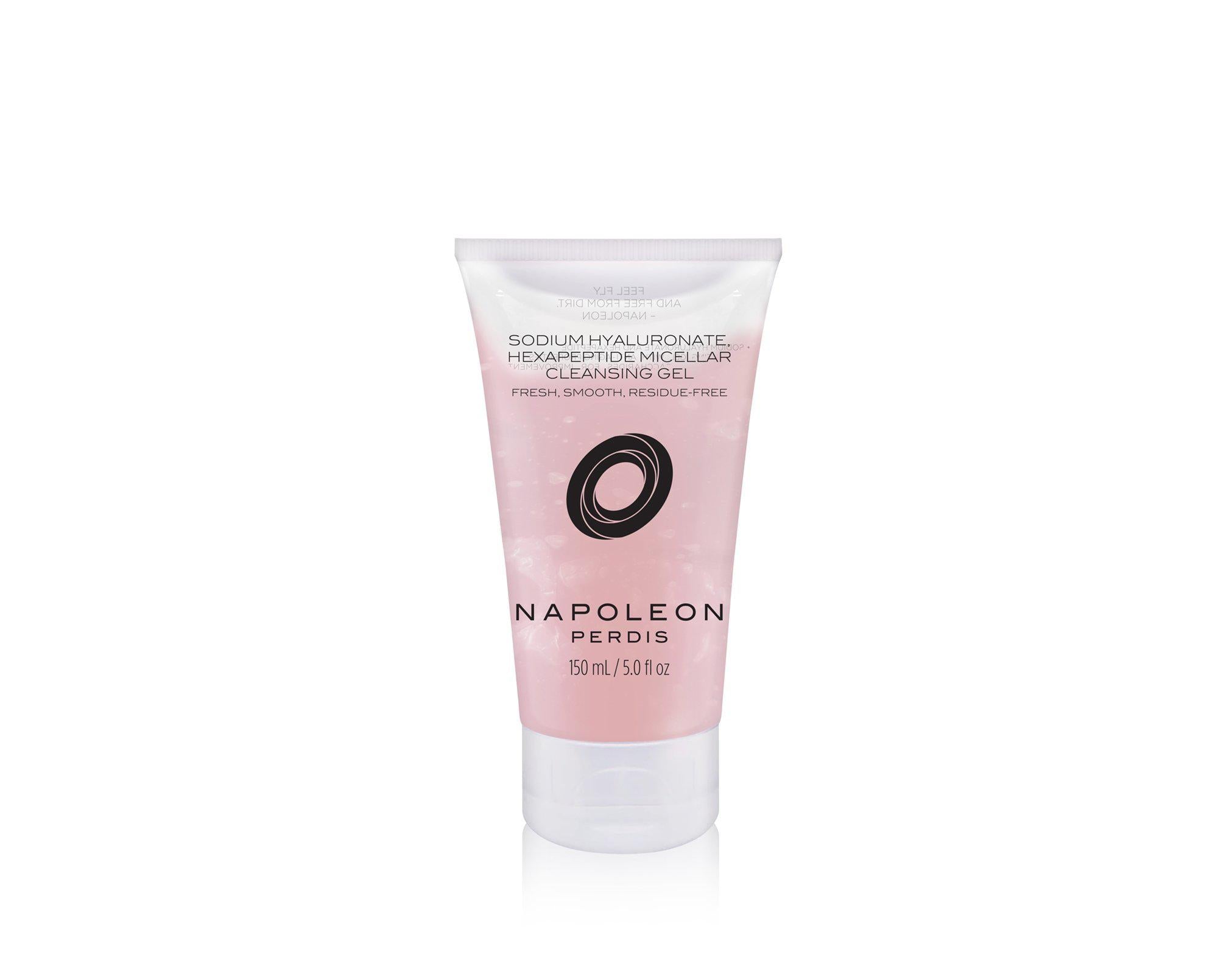 Sodium Hyaluronate, Hexapeptide Micellar Cleansing Gel-